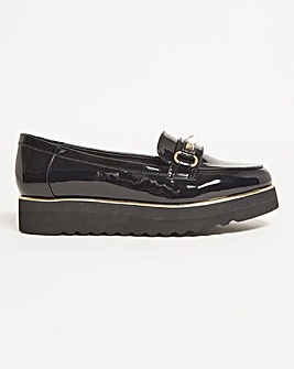 Aimee Flat Shoes Extra Wide Fit
