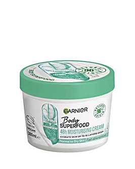 Garnier Body Superfood Aloe Vera & Magnesium Moisturising & Soothing Body Cream