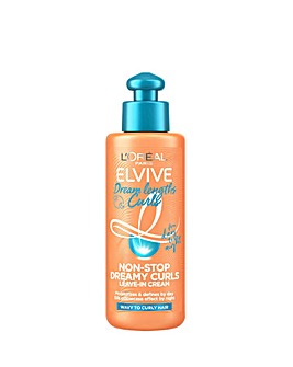 L'Oreal Elvive Dream Lengths Curls Leave in Cream, for wavy to curly hair