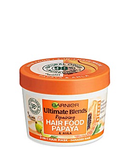 Garnier Ultimate Blends Hair Food Papaya 3-in-1 Treatment 390ml