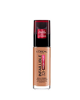 L'Oreal Infallible 24hr Freshwear Liquid Foundation - 320 Toffee