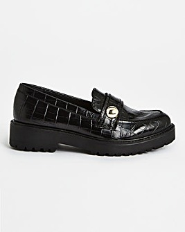 Catalina Chunky Loafers Extra Wide Fit