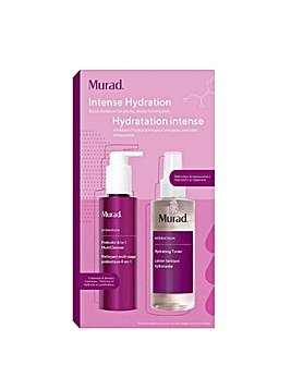 Murad Intense Hydration Set: Cleanser + Toner