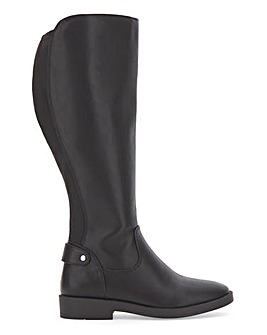 Hattie Stretch Boot Wide Fit Super Curvy Calf