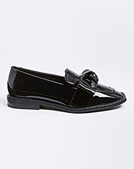 Marley Flat Shoe Extra Wide Fit