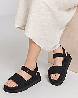 Nell Touch and Close Sandals Standard D Fit