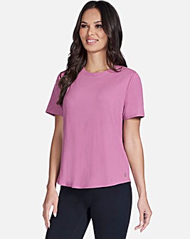 Skechers Go Walk Luxe Rib T-Shirt