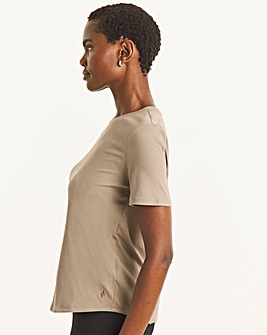 Skechers Go Walk Luxe Rib T-Shirt