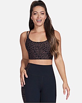 Skechers Go Walk Cheetah Bra