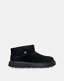 Skechers Keepsakes Cozy Slip-Ins Mini Boot with Memory Foam - Standard Fit