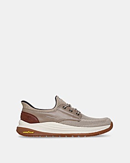Skechers Meroe Slip-Ins Relaxed Fit - Taupe