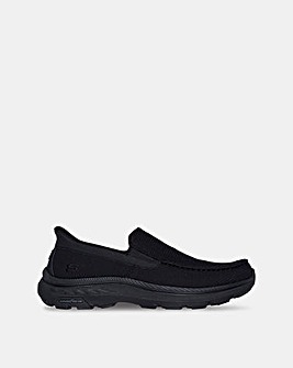 Skechers Pollard Wilfred Slip-Ins - Black