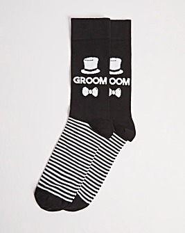 Groom Socks