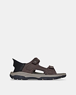 Skechers Tresmen Reece Wide Fit - Chocolate