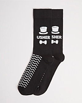 Usher Socks
