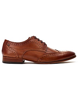 Base London Barbera Lace Up Brogue Shoe