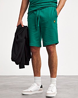 Lyle & Scott Classic Sweat Short Green