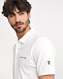 Lyle & Scott Embroidered Logo Polo