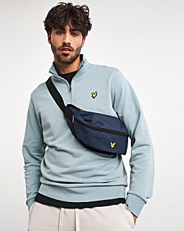 Lyle & Scott Zip Neck Sweatershirt