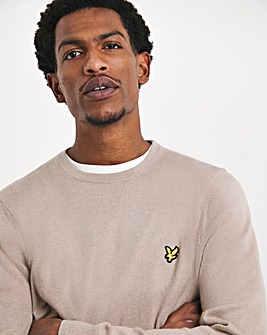 Lyle & Scott Cotton Merino Crew Jumper