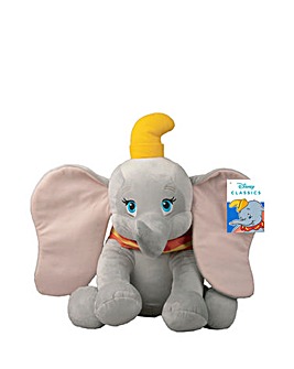 Disney Dumbo Medium Sitting Soft Toy with Sound