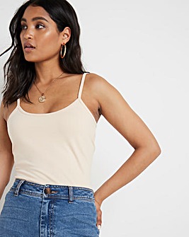 Single Jersey Strappy Cami Top