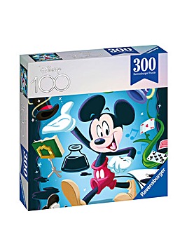 Disney 100th Anniversary Mickey Mouse 300pc JIgsaw Puzzle