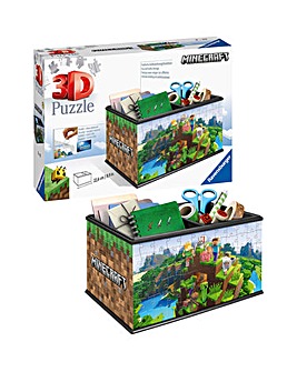 Minecraft Storage Box 3D Puzzle 216pc