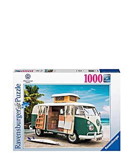 Ravensburger Volkswagen T1 Camper Van 1000pc Jigsaw Puzzle