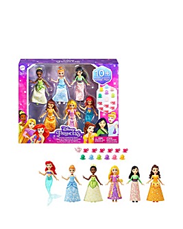 Disney Princess 6 Figure Pack