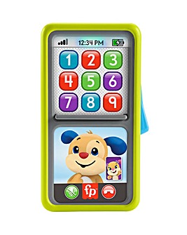 Fisher-Price Laugh & Learn Press & Slide Smart Phone