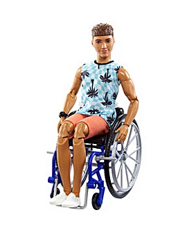 Ken Fashionista with Wheelchair Accessory & Ramp