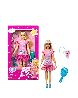 My First Barbie Malibu Soft Body Pre-School Doll