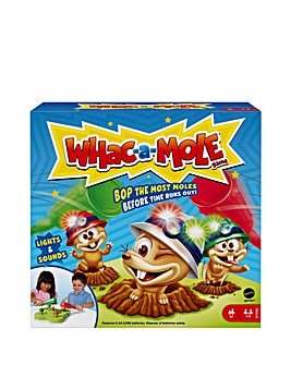 Whac-A-Mole Lights & Sounds Kids Game