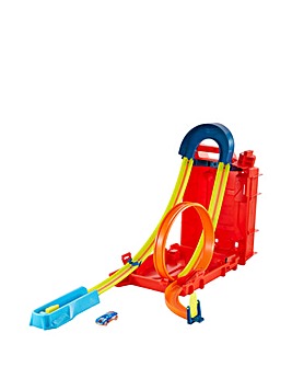 Hot Wheels Track Builder Fuel Can Stunt Box