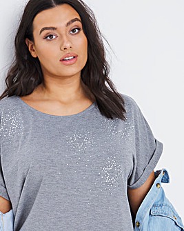 Sparkle Star Relaxed T-Shirt