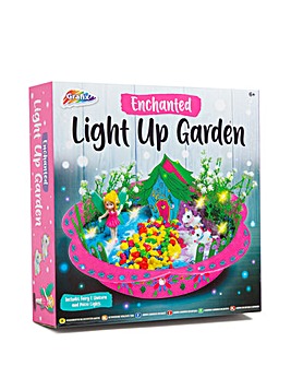 Make Your Own Enchanted Light Up Garden