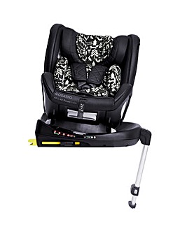 Cosatto All in All Rotate i-Size Group 0+/1/2/3 Car Seat - Silhouette