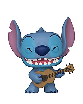Pop! Vinyl Lilo & Stitch Stitch with Ukulele