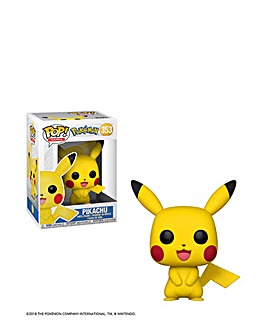 Pop! Vinyl Pokemon Pikachu