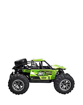 CMJ 1:18 Off-Road Speed Buggy Green RC Car