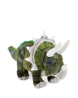 Zappi Triceratops 13 inch plush