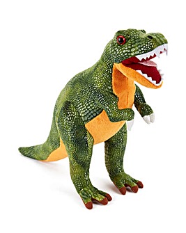 Zappi T-Rex Green 16 inch plush