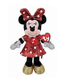 TY Disney Minnie Mouse Sparkle
