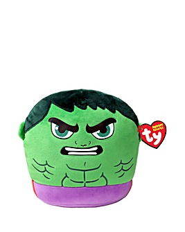 TY Marvel Hulk Squishy Beanie 10-inch Plush