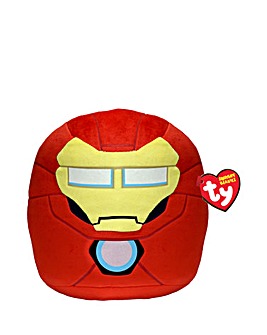 TY Marvel Iron Man Squishy Beanie 10-inch Plush