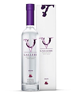 V Gallery Grape Vodka 50cl