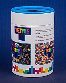 Tetris 250 Piece Impossible Jigsaw