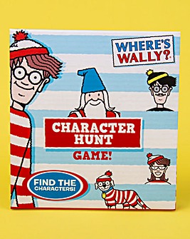 Where's Wally Character Hunt Game