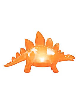 Stegosaurus Mood Light Orange